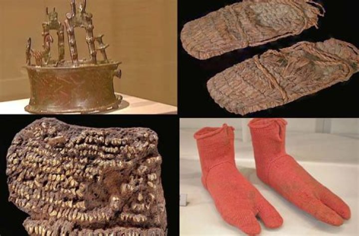 When was the first clothes invented?
