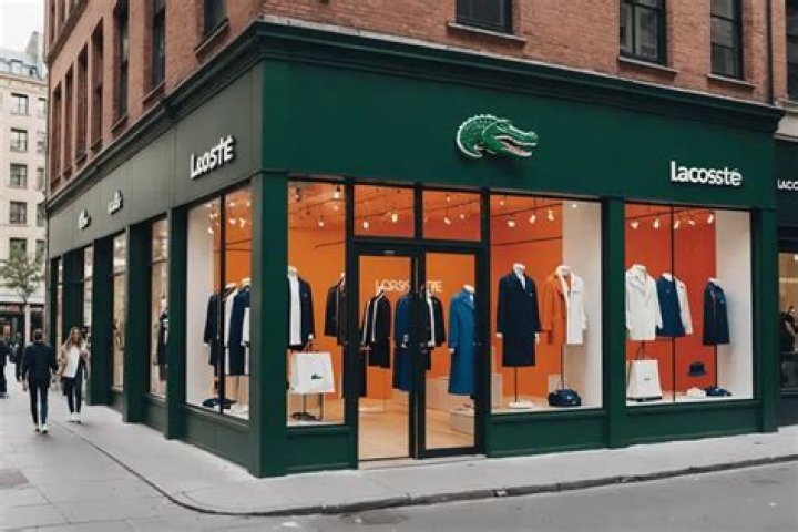 Where are Lacoste products made?