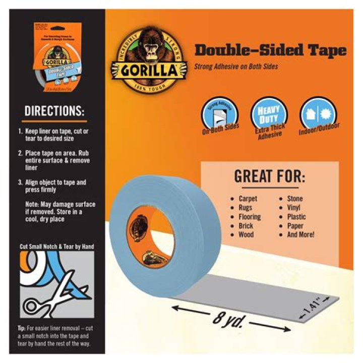 Which is better duck tape or Gorilla tape?