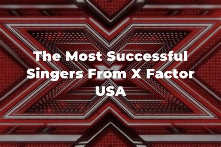 Who is the most successful from X Factor?