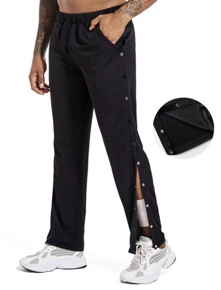 Why do tear-away pants exist?